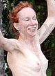 Kathy Griffin naked pics - paparazzi topless photos