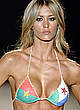 Elena Santarelli sexy in bikini runway shots pics
