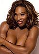 Serena Williams naked pics - poses topless & tits slip pics