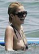 Paris Hilton boob slip and bikini shots pics