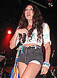 Eliza Doolittle sexy perfoms on the stage pics
