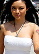 Tila Tequila naked pics - nipples gets little chilly
