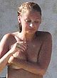 Nicole Richie caught topless and bikini pics