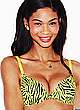 Chanel Iman shows cleavage in lingeries pics