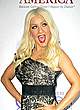 Christina Aguilera posing in short dress pics