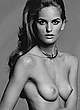 Izabel Goulart naked pics - sexy and topless b-&-w scans