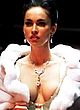 Megan Fox deep cleavage & bikini pics pics