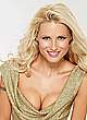 Michelle Hunziker shows deep cleavage photoshoot pics
