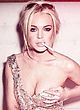 Lindsay Lohan naked pics - revealing her massive jugs