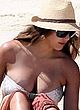 Jessica Alba naked pics - flashes her huge milk breasts