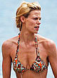 Brooke Burns paparazzi wet bikini photos pics