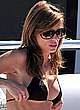Elisabetta Canalis caught in bikini on the yacht pics