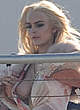 Lindsay Lohan boob out and upskirt in miami pics