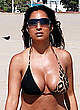 Liana Mendoza sexy in bikini @ hermosa beach pics