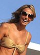Stacy Keibler various bikini beach photos pics