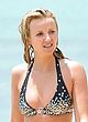 Carley Stenson caught tanning in bikini pics