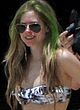 Avril Lavigne nipslip and bikini photos pics
