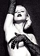 Christina Aguilera naked pics - deep cleavage & seethru pics