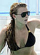 Coleen Rooney sexy in bikini on the yacht pics