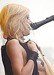 Taylor Momsen naked pics - flashes bare tits on a stage