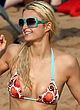 Paris Hilton flashes her ass & bikini pics pics