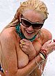 Lindsay Lohan naked pics - showing pussy and big tits