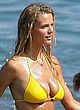 Brooklyn Decker naked pics - displays nude tits through wet