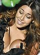 Belen Rodriguez caught by paparazzi topless pics