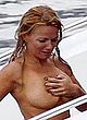 Geri Halliwell naked pics - paparazzi topless & bikini pix
