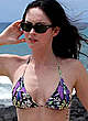 Megan Fox caught in bikini on the beach  pics