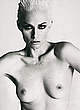 Amber Valletta naked pics - black-&-white sexy and topless