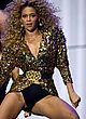 Beyonce Knowles naked pics - pussy lip slip on a stage