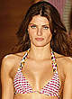 Isabeli Fontana in sexy bikinies runway shots pics