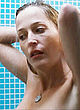 Gillian Anderson topless in string scenes pics