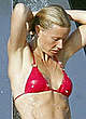 Gwyneth Paltrow caught in bikini on the yacht pics