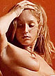 Ludivine Sagnier naked pics - sunbathes topless in movie