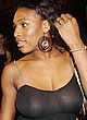 Serena Williams naked pics - flashes bare tits on a beach