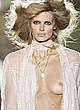 Julia Stegner naked pics - tit out from transparent dress