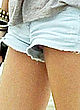 Selena Gomez naked pics - short shorts upskirt photos