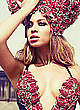 Beyonce Knowles sexy posing scans from mags pics