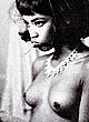 Naomi Campbell black-and-white topless scans pics