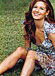 Debra Messing sexy posing scans from mags pics