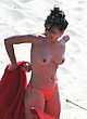 Elizabeth Hurley showing topless pics