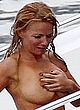 Geri Halliwell topless and upskirt shots pics