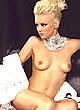 Justine Mattera sexy and topless calendar pics pics
