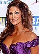 Eve Torres busty & leggy in purple dress pics