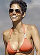 Halle Berry paparazzi bikini ass shots pics