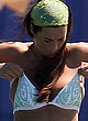 Manuela Arcuri sunbathing topless pics