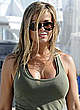 Carmen Electra in tiny shorts and green top pics