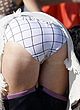 Lindsay Lohan naked pics - shows her ass in wet bikini
